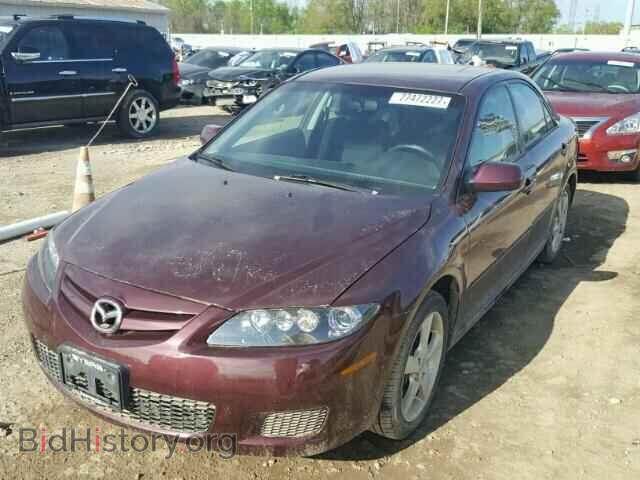 2008 MAZDA 6 - VIN: 1YVHP80C285M23954 - Фото 2