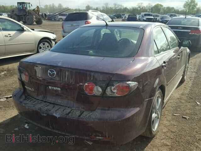 2008 MAZDA 6 - VIN: 1YVHP80C285M23954 - Фото 4