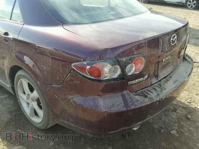 2008 MAZDA 6 - VIN: 1YVHP80C285M23954 - Фото 9