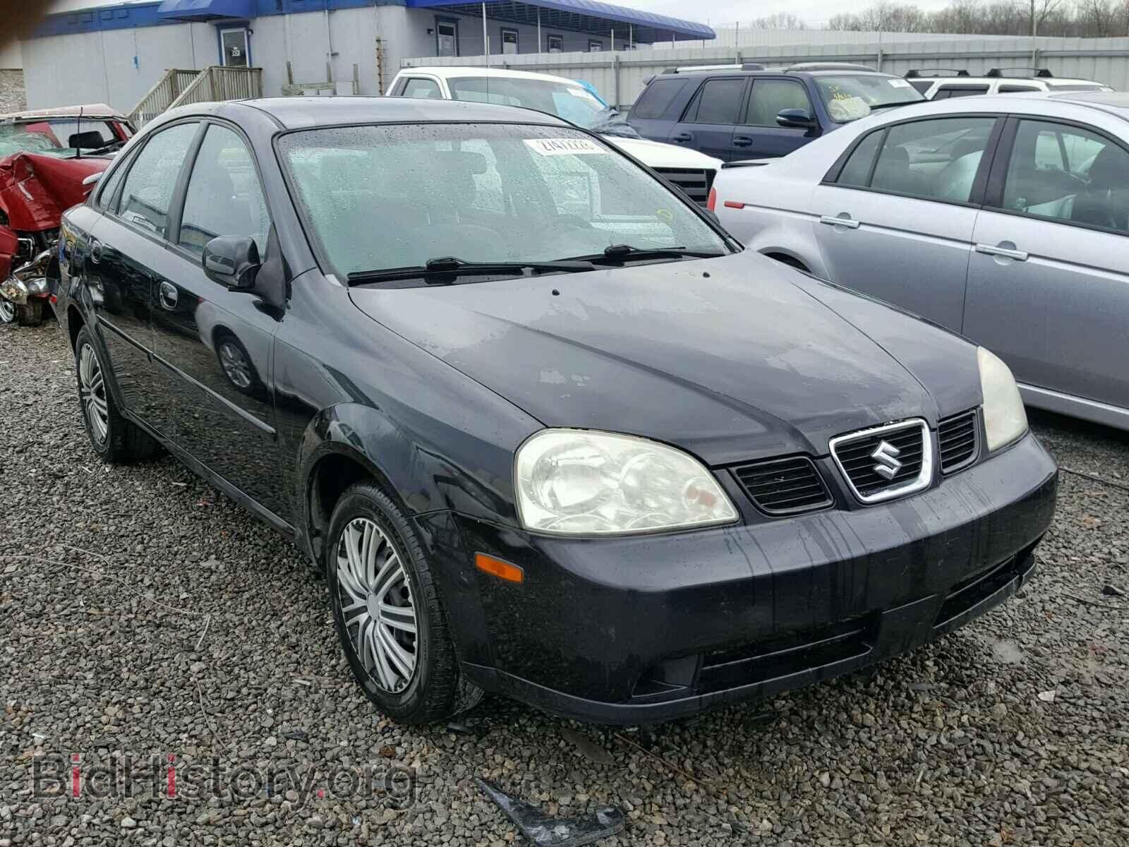 Фотография KL5JD56Z85K211878 - SUZUKI FORENZA 2005