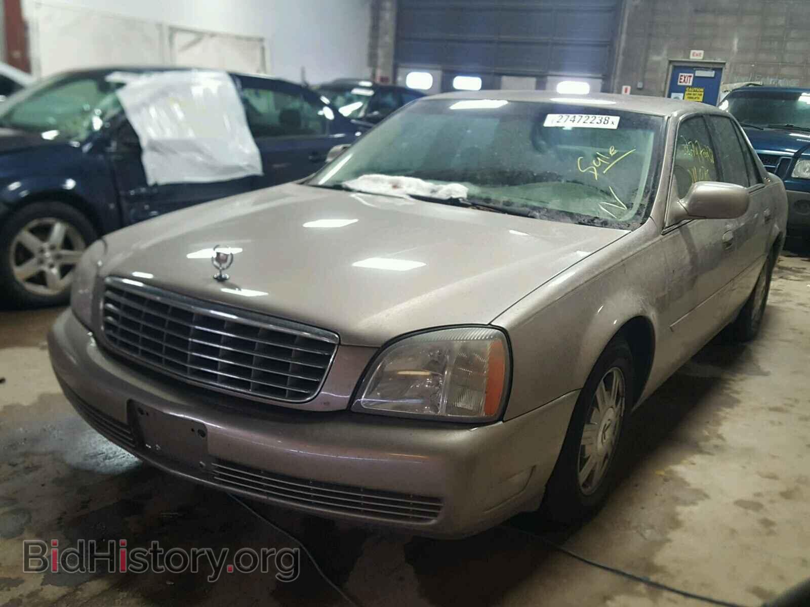 2004 CADILLAC DEVILLE - VIN: 1G6KD54Y64U138413 - Photo 2