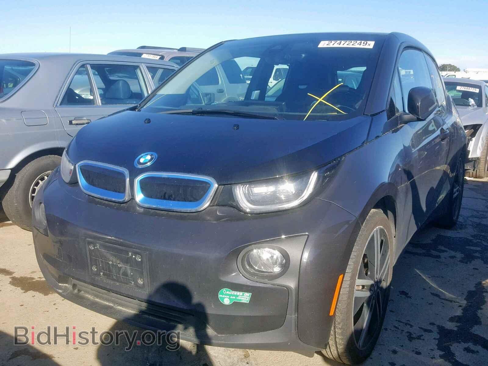 2014 BMW I SERIES - VIN: WBY1Z4C53EV275427 - Фото 2