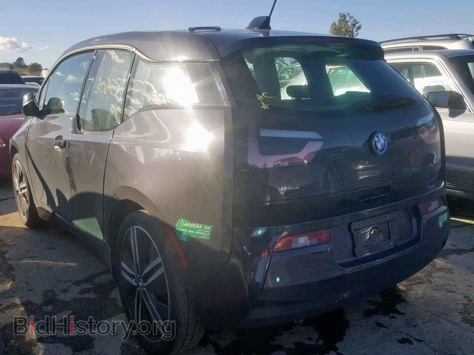 2014 BMW I SERIES - VIN: WBY1Z4C53EV275427 - Фото 3