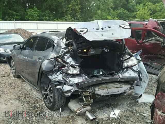 2016 NISSAN MAXIMA - VIN: 1N4AA6AP8GC381191 - Фото 3