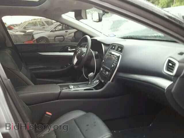 2016 NISSAN MAXIMA - VIN: 1N4AA6AP8GC381191 - Фото 5