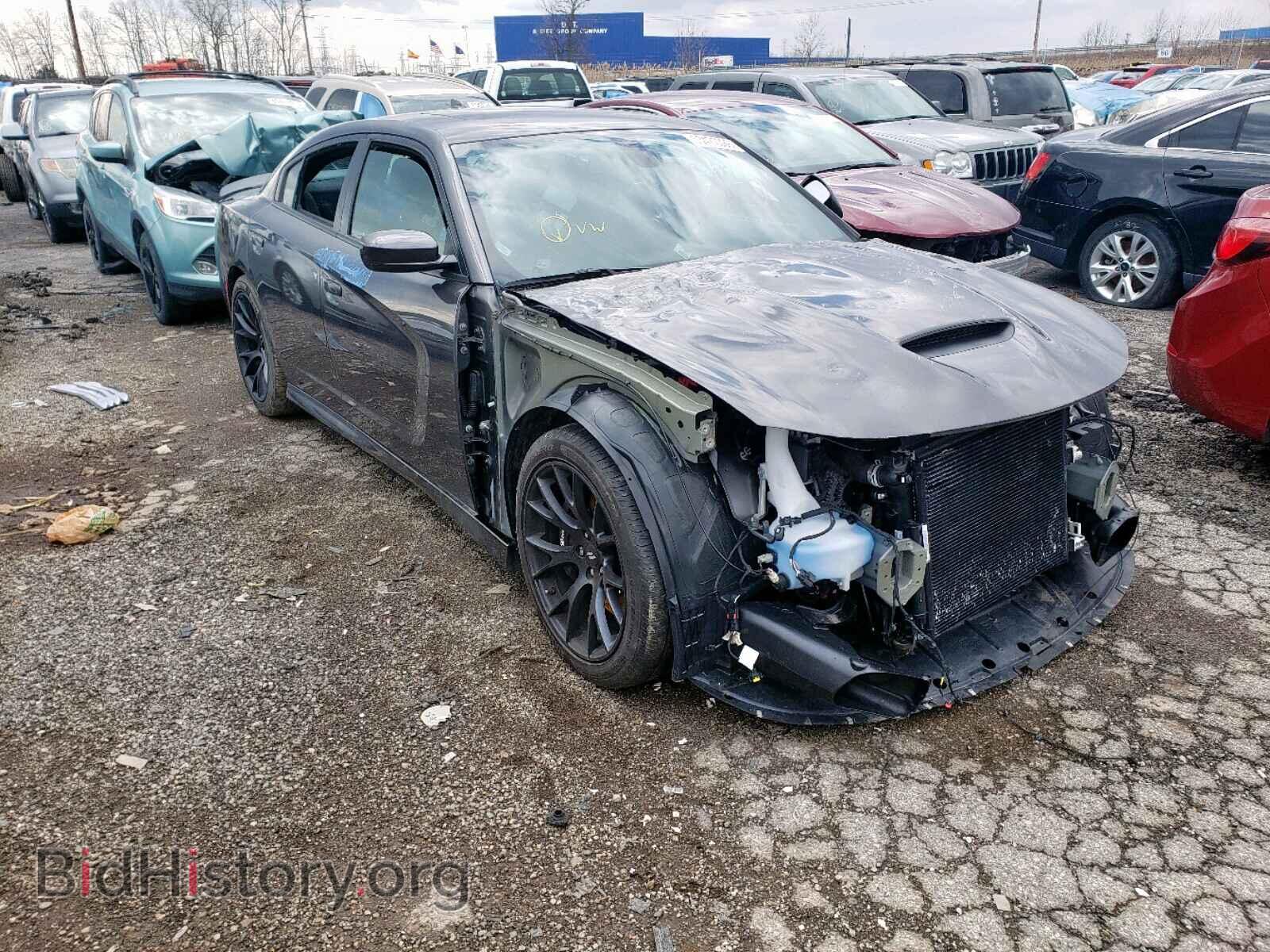 Фотография 2C3CDXGJ1HH634695 - DODGE CHARGER 2017