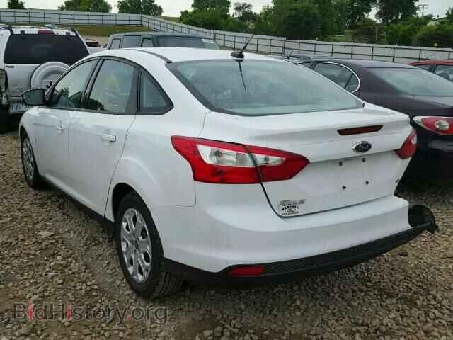 2012 FORD FOCUS - VIN: 1FAHP3F23CL318504 - Photo 3