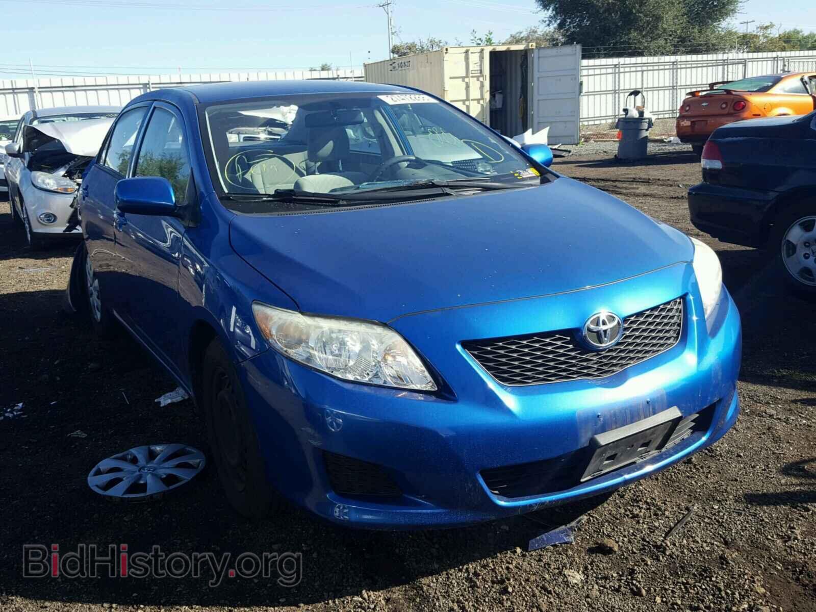 Photo JTDBL40E59J052928 - TOYOTA COROLLA BA 2009