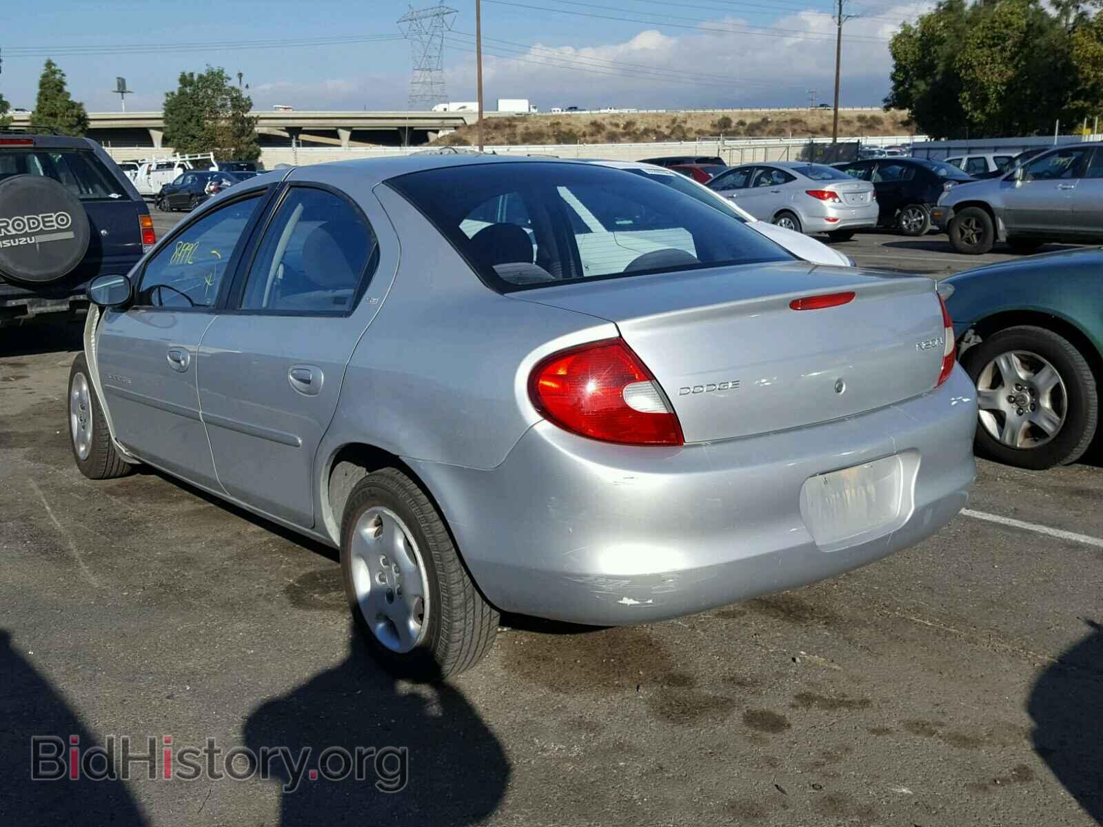 2001 DODGE NEON - VIN: 1B3ES46C31D197265 - Фото 3