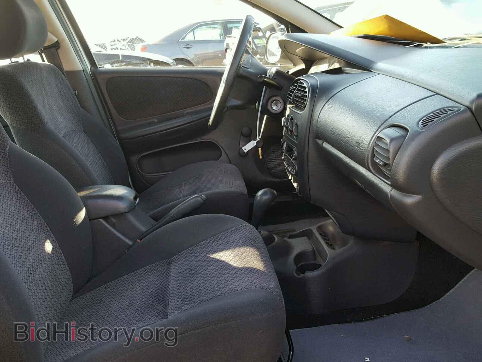 2001 DODGE NEON - VIN: 1B3ES46C31D197265 - Фото 5
