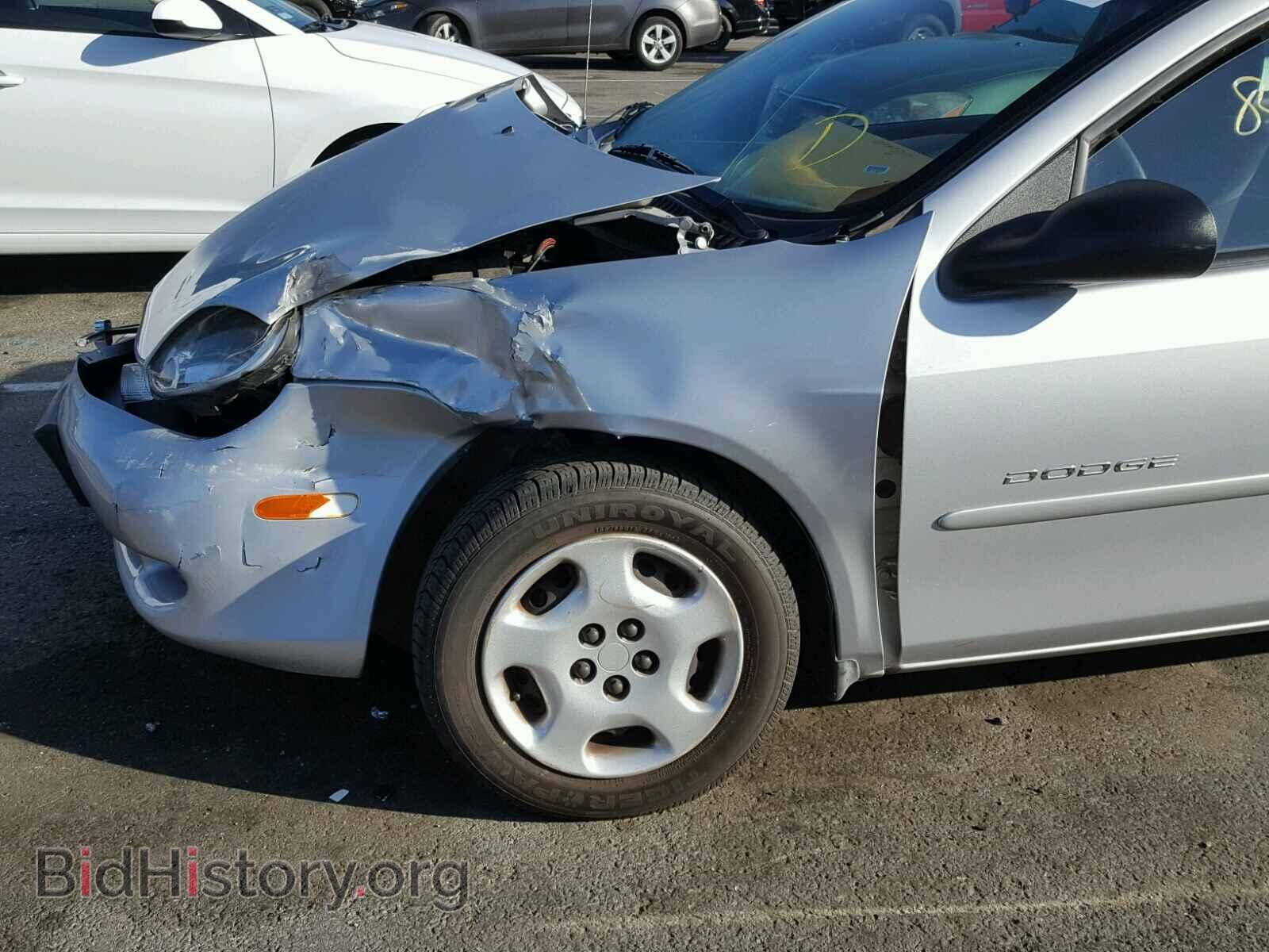 2001 DODGE NEON - VIN: 1B3ES46C31D197265 - Фото 9