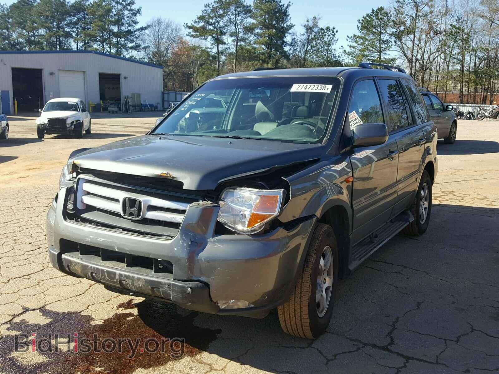 2008 HONDA PILOT - VIN: 5FNYF28568B011546 - Фото 2