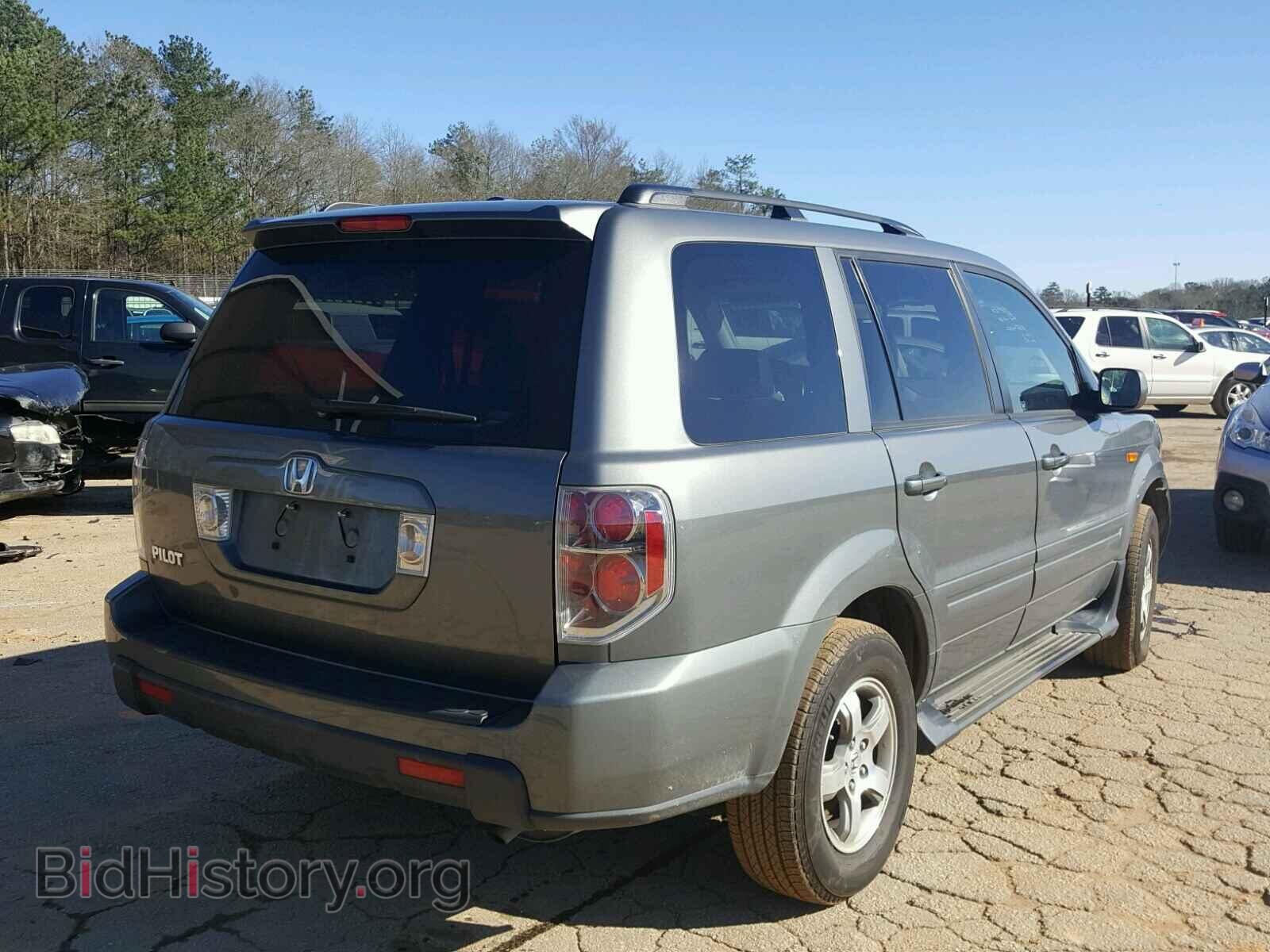 2008 HONDA PILOT - VIN: 5FNYF28568B011546 - Фото 4