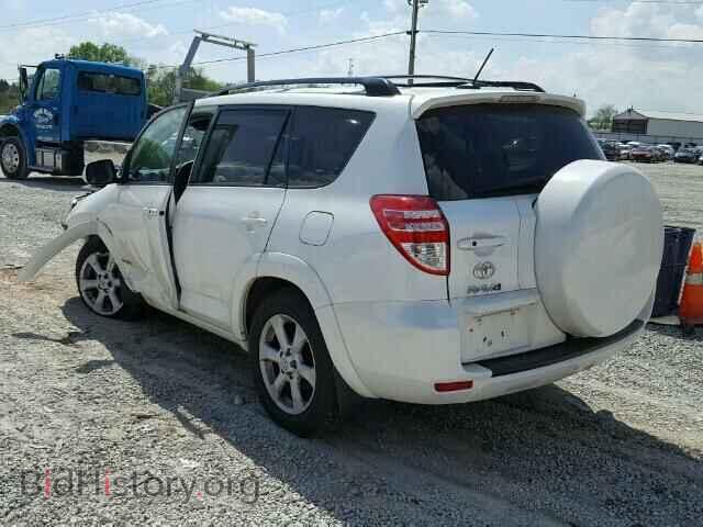 2012 TOYOTA RAV4 - VIN: 2T3DF4DV4CW223509 - Фото 3