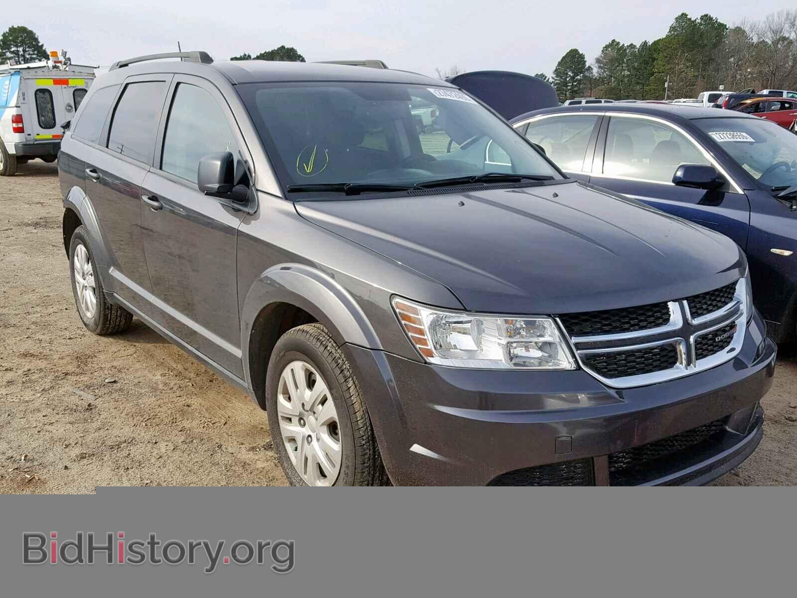 Фотография 3C4PDCAB0HT538460 - DODGE JOURNEY SE 2017