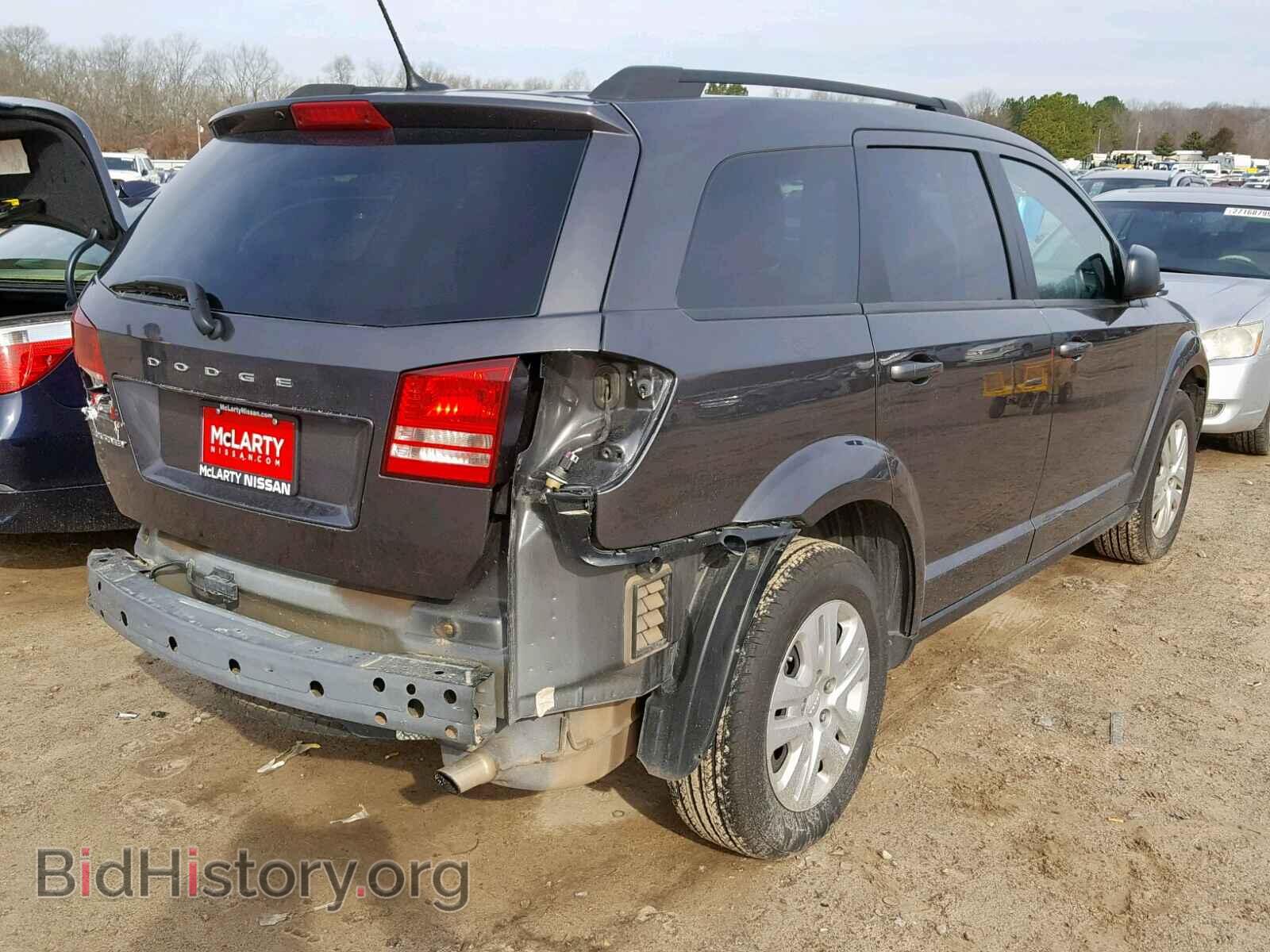 2017 DODGE JOURNEY SE - VIN: 3C4PDCAB0HT538460 - Фото 4