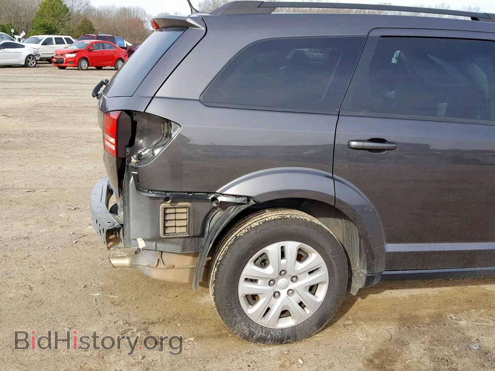 2017 DODGE JOURNEY SE - VIN: 3C4PDCAB0HT538460 - Фото 9