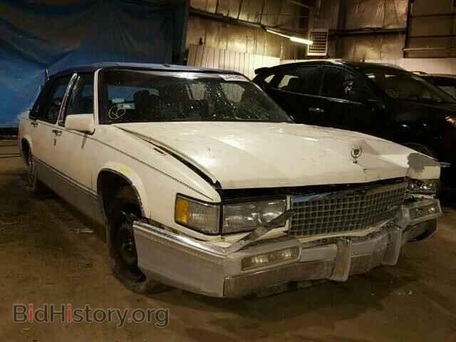 Photo 1G6CD5150K4248515 - CADILLAC DEVILLE 1989