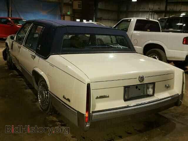 1989 CADILLAC DEVILLE - VIN: 1G6CD5150K4248515 - Фото 3