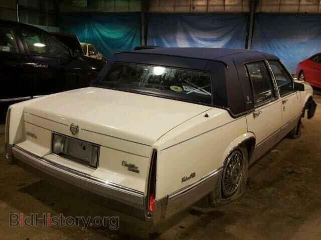1989 CADILLAC DEVILLE - VIN: 1G6CD5150K4248515 - Фото 4