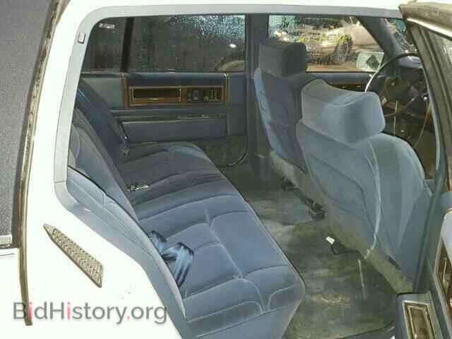 1989 CADILLAC DEVILLE - VIN: 1G6CD5150K4248515 - Фото 6
