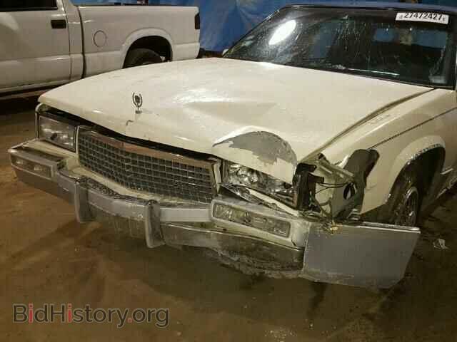 1989 CADILLAC DEVILLE - VIN: 1G6CD5150K4248515 - Фото 9