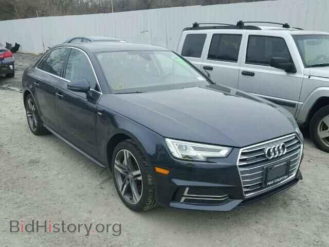 Фотография WAUENAF49HN060023 - AUDI A4 2017