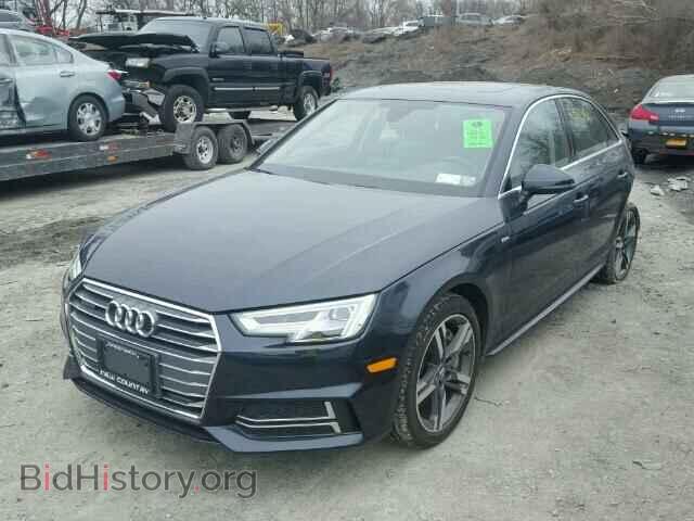 2017 AUDI A4 - VIN: WAUENAF49HN060023 - Фото 2