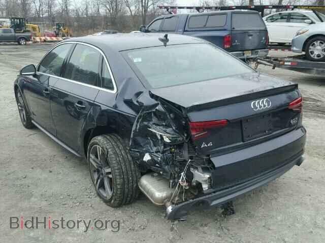 2017 AUDI A4 - VIN: WAUENAF49HN060023 - Фото 3