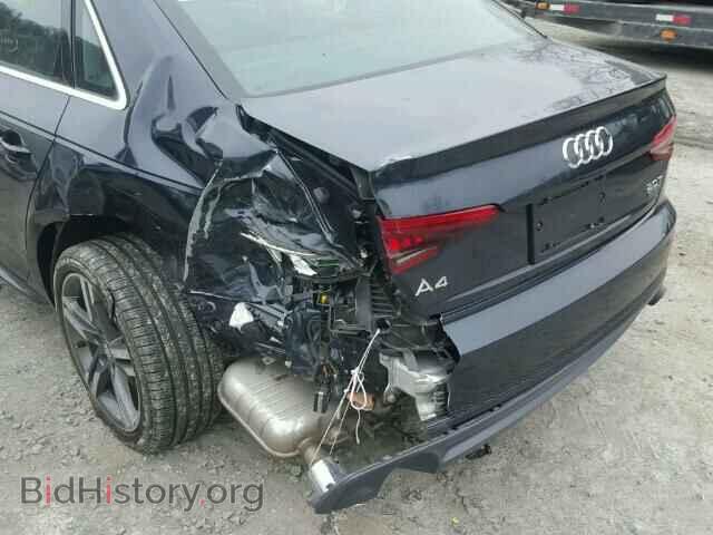 2017 AUDI A4 - VIN: WAUENAF49HN060023 - Фото 9