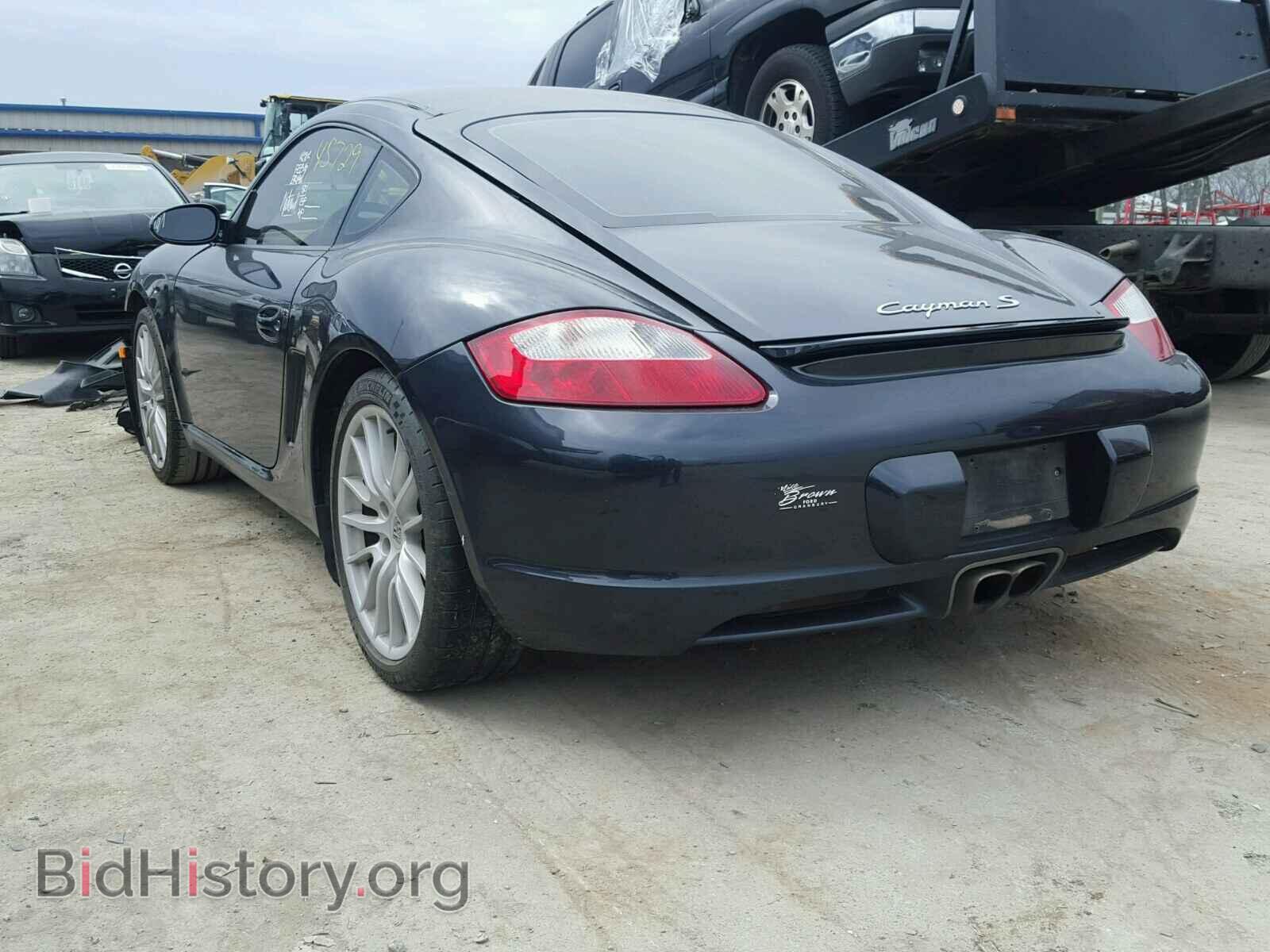 2006 PORSCHE CAYMAN - VIN: WP0AB29856U782882 - Фото 3