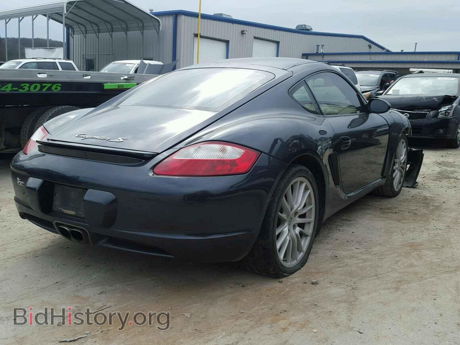 2006 PORSCHE CAYMAN - VIN: WP0AB29856U782882 - Фото 4