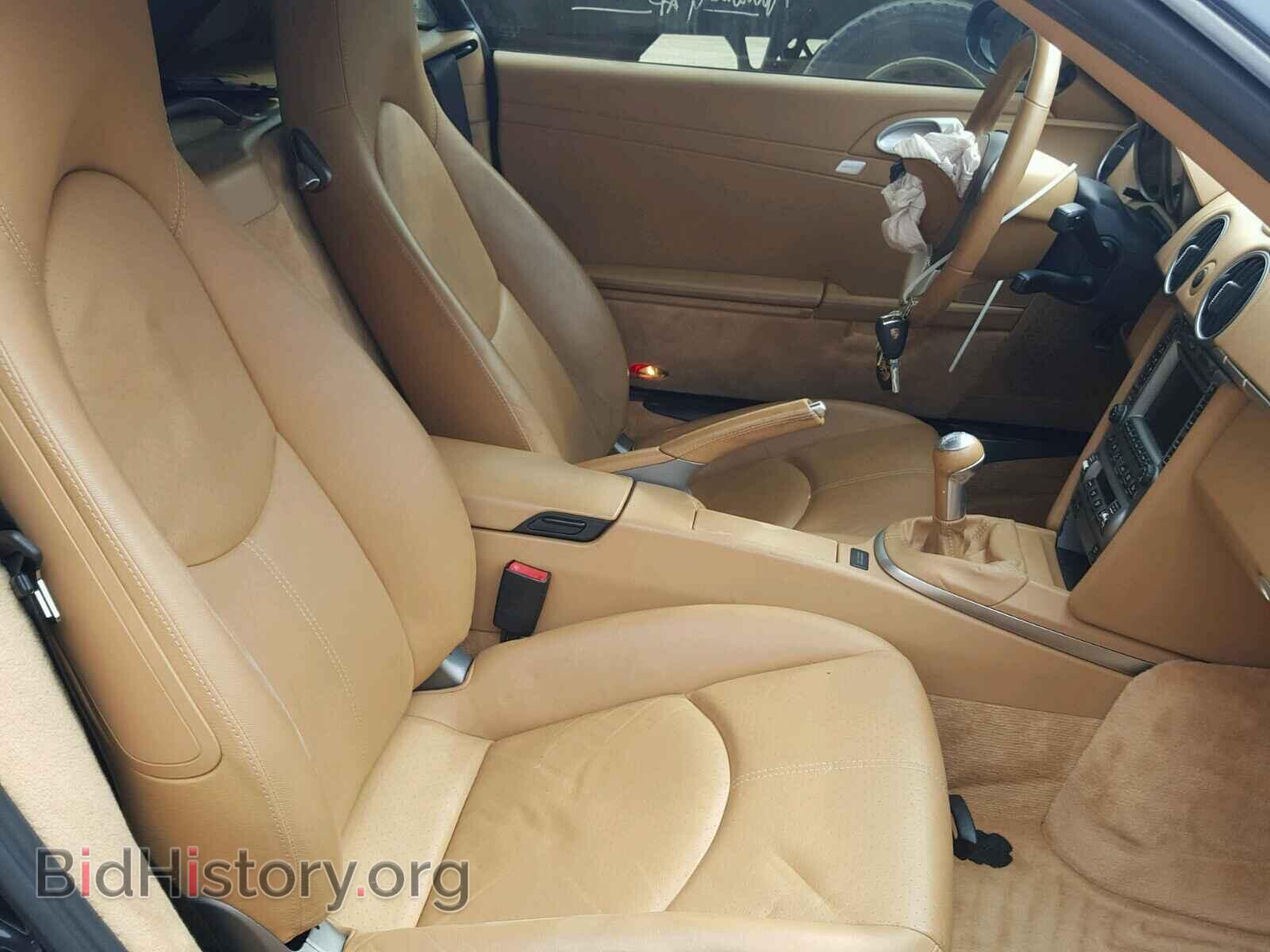 2006 PORSCHE CAYMAN - VIN: WP0AB29856U782882 - Фото 6