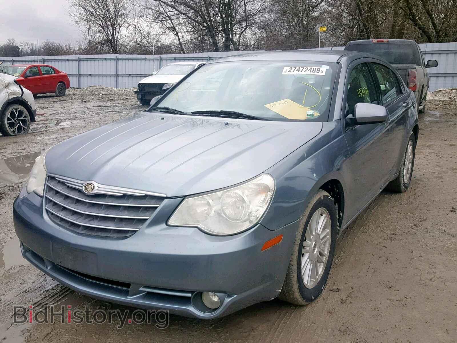 2007 CHRYSLER SEBRING - VIN: 1C3LC56R77N556119 - Фото 2