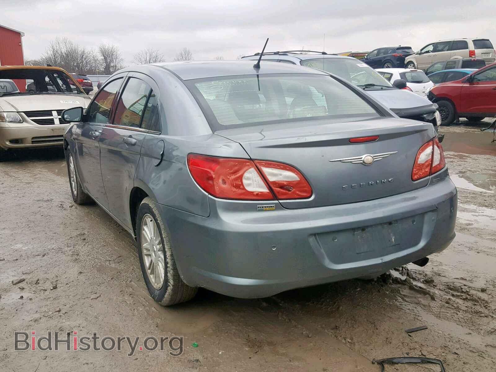 2007 CHRYSLER SEBRING - VIN: 1C3LC56R77N556119 - Фото 3