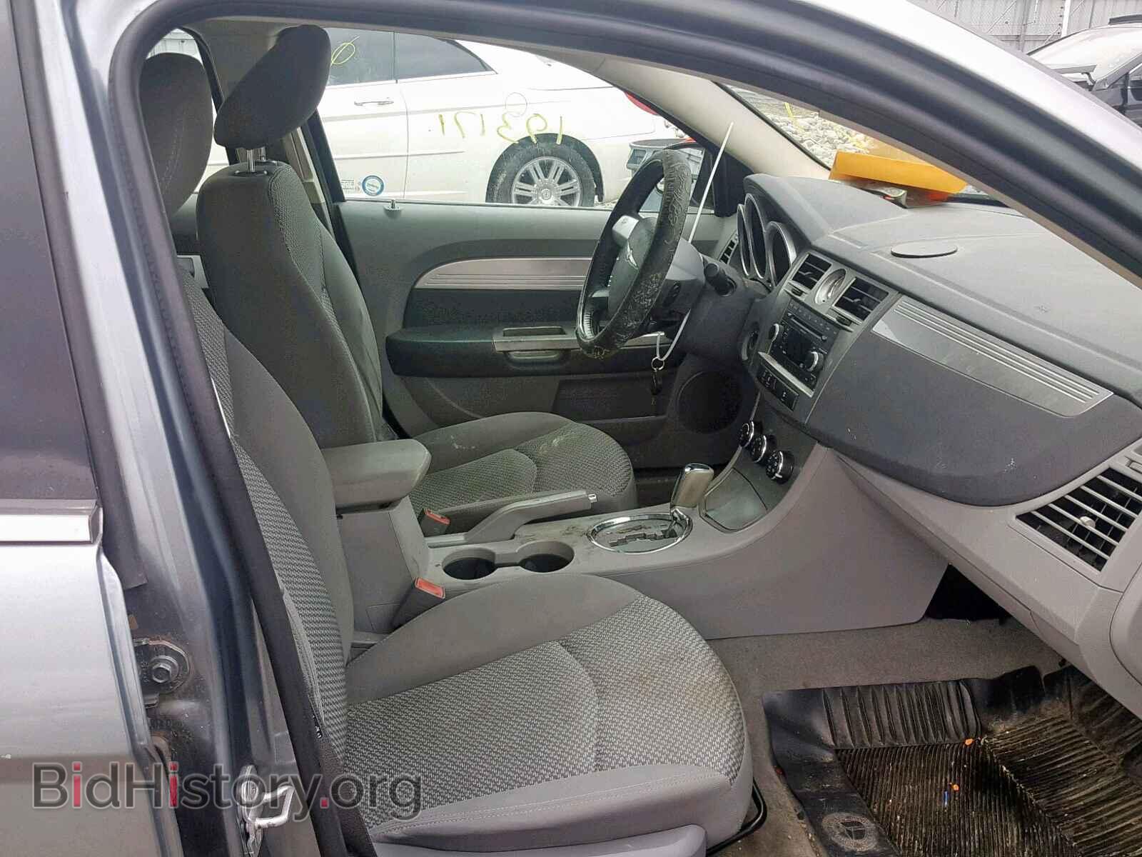 2007 CHRYSLER SEBRING - VIN: 1C3LC56R77N556119 - Фото 5