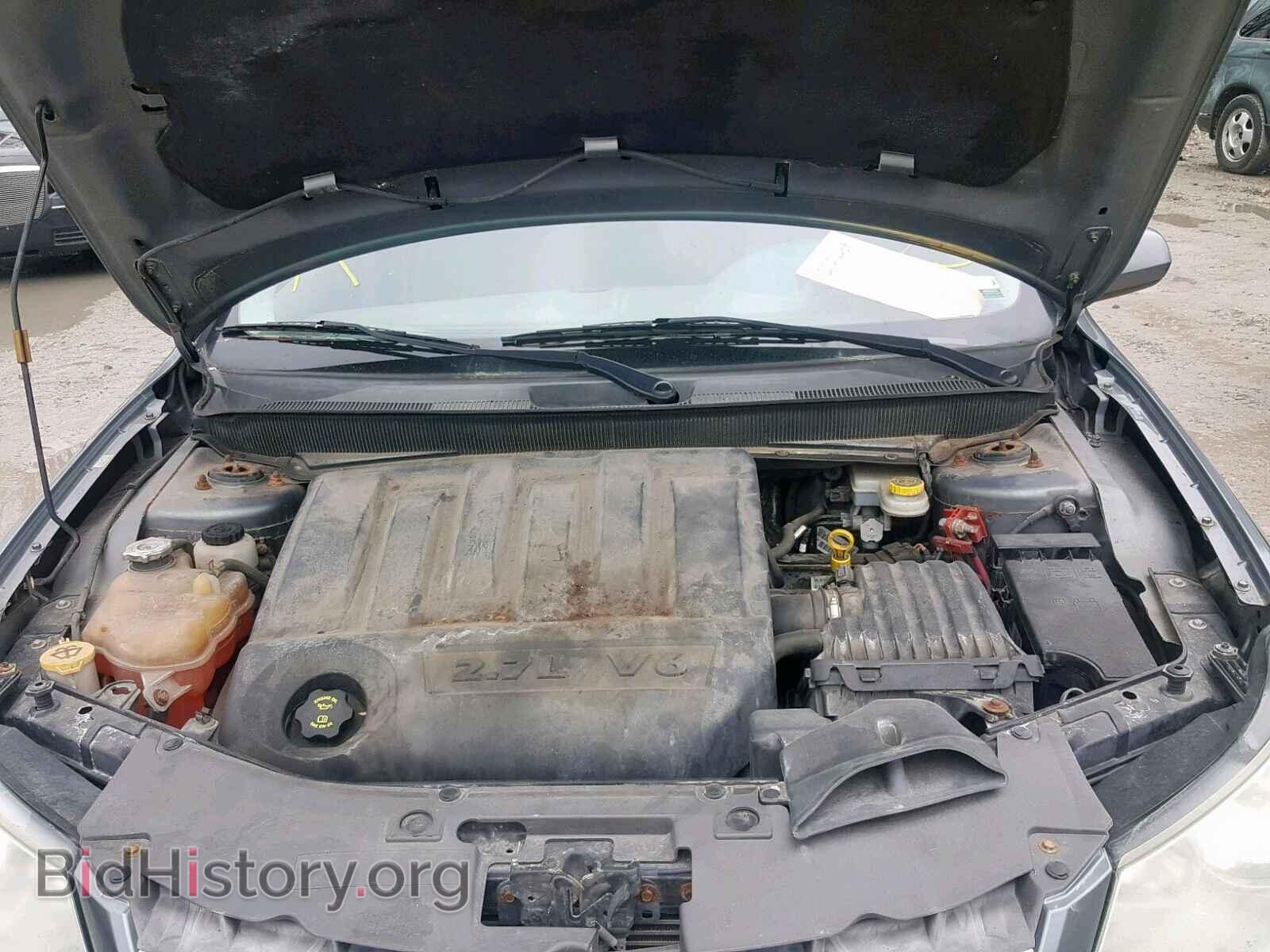 2007 CHRYSLER SEBRING - VIN: 1C3LC56R77N556119 - Фото 7