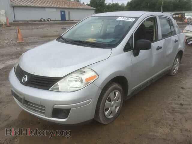2009 NISSAN VERSA - VIN: 3N1CC11E39L462642 - Фото 2