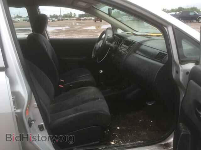 2009 NISSAN VERSA - VIN: 3N1CC11E39L462642 - Фото 5