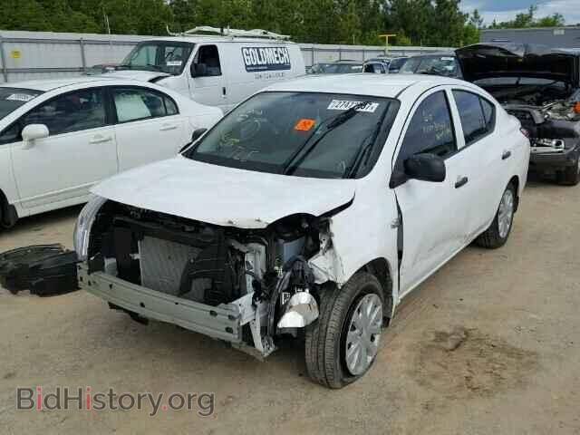 2014 NISSAN VERSA - VIN: 3N1CN7AP1EL861509 - Photo 2