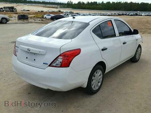 2014 NISSAN VERSA - VIN: 3N1CN7AP1EL861509 - Photo 4