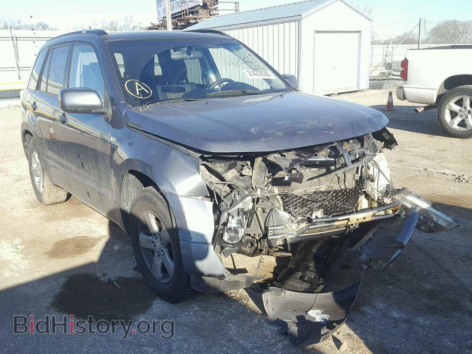 Photo JS3TE944284101773 - SUZUKI GR VITARA 2008