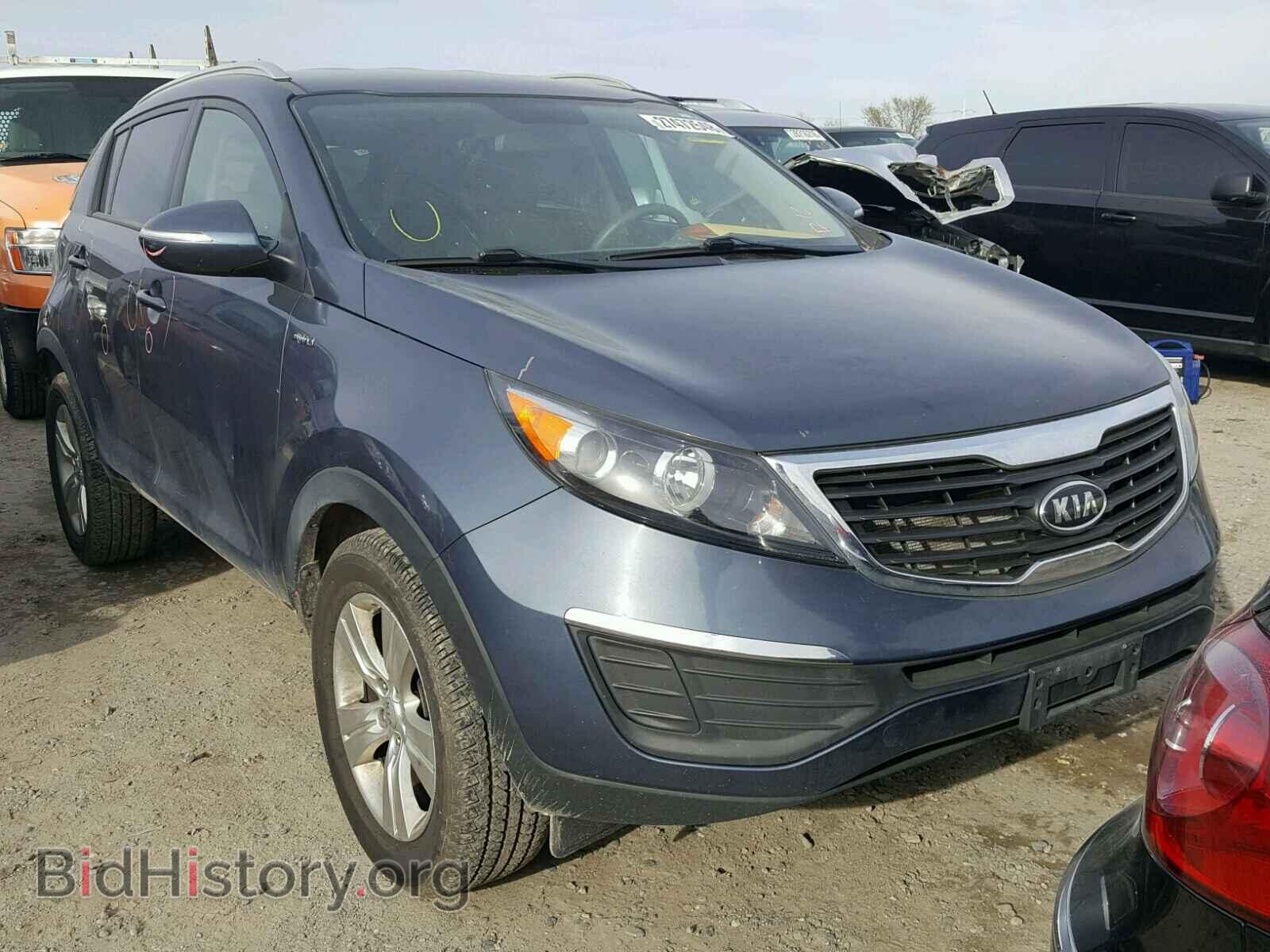 Photo KNDPBCA21C7215022 - KIA SPORTAGE 2012