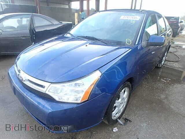 2009 FORD FOCUS - VIN: 1FAHP36N49W243992 - Фото 2