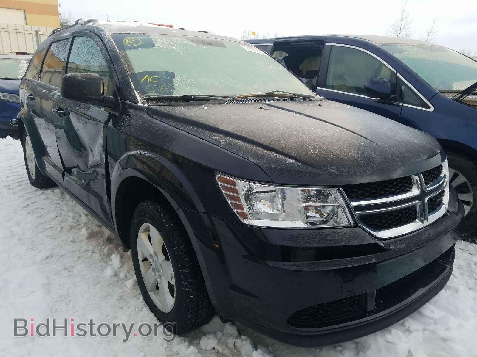 Photo 3C4PDCAB5ET205683 - DODGE JOURNEY 2014