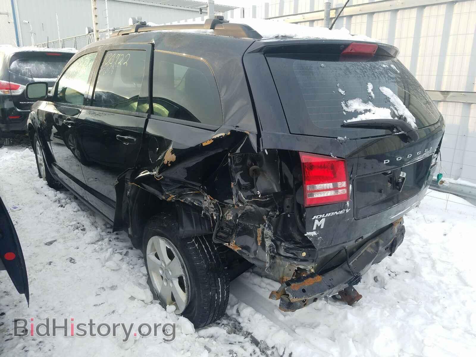 2014 DODGE JOURNEY - VIN: 3C4PDCAB5ET205683 - Фото 3