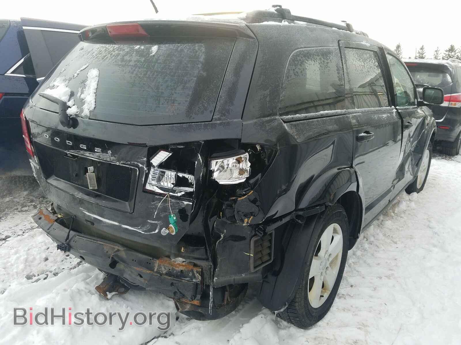 2014 DODGE JOURNEY - VIN: 3C4PDCAB5ET205683 - Фото 4