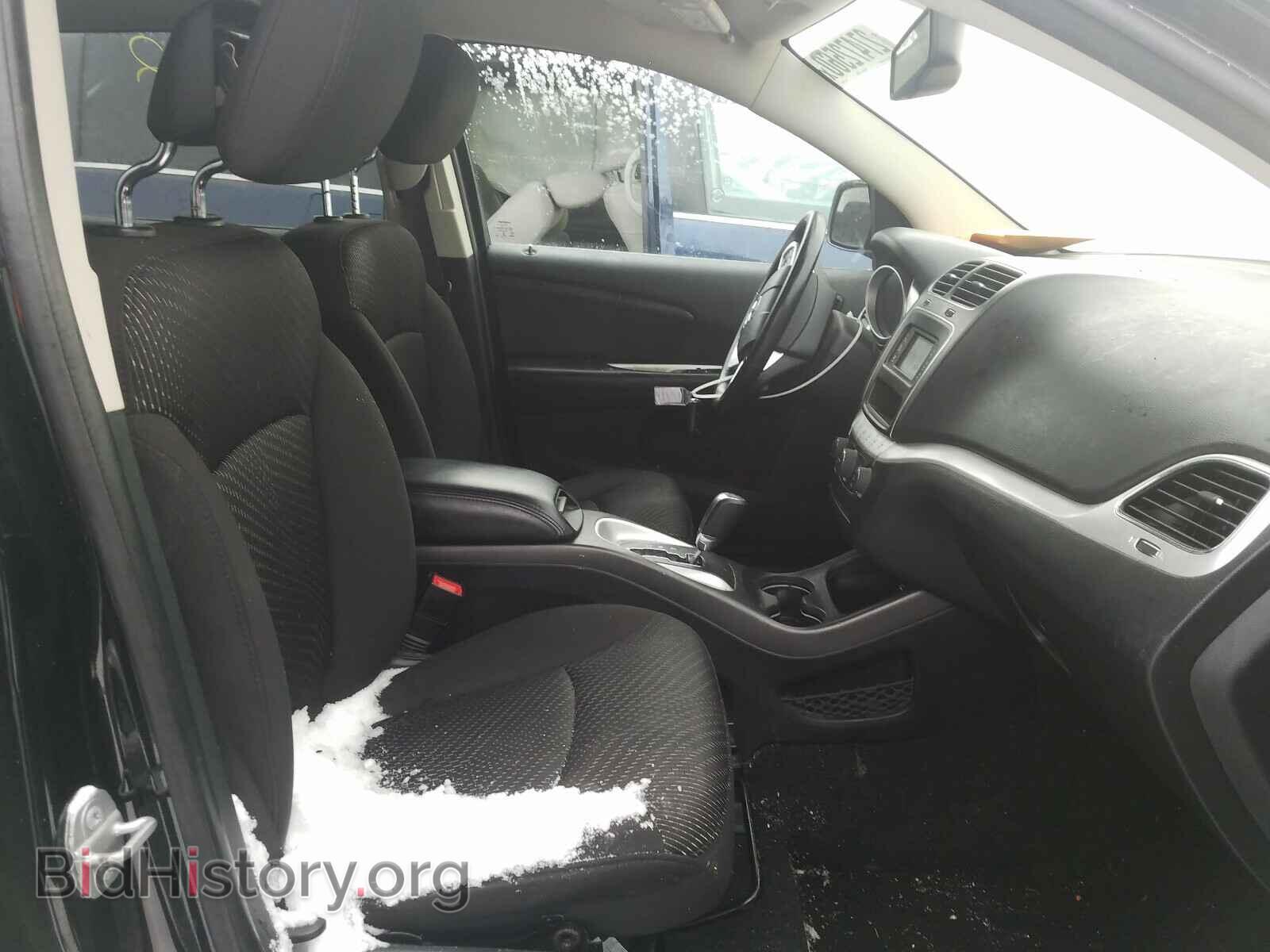 2014 DODGE JOURNEY - VIN: 3C4PDCAB5ET205683 - Фото 5