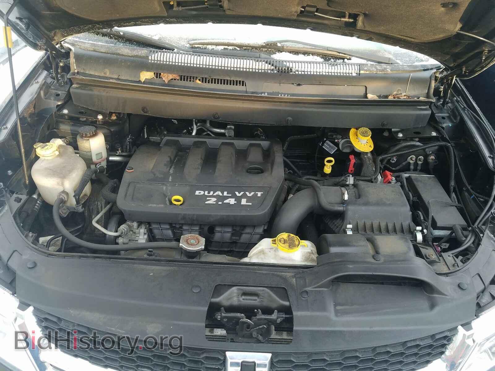 2014 DODGE JOURNEY - VIN: 3C4PDCAB5ET205683 - Фото 7