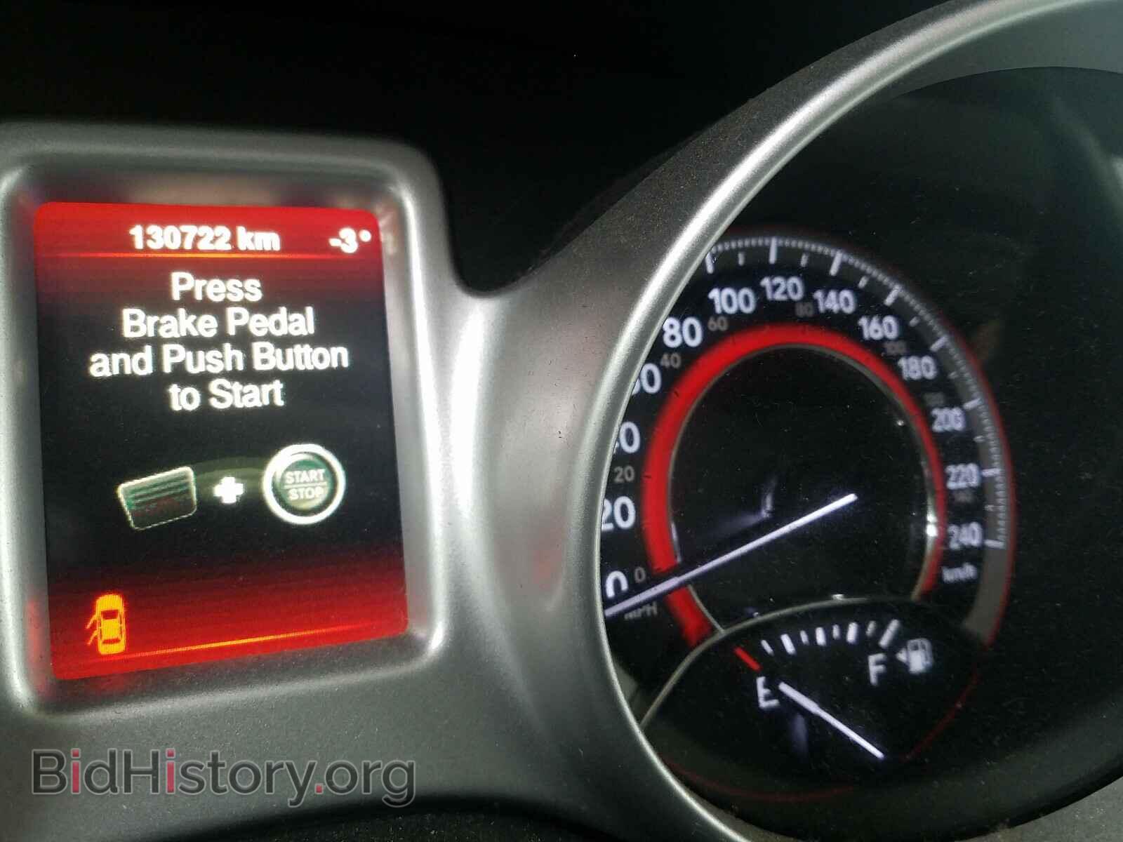 2014 DODGE JOURNEY - VIN: 3C4PDCAB5ET205683 - Фото 8